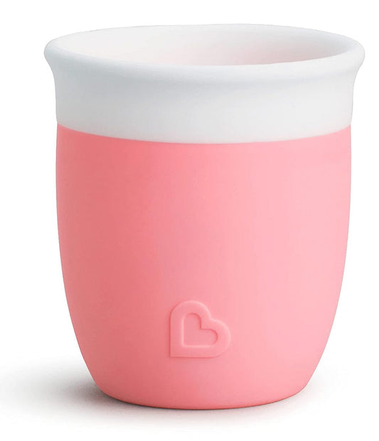 Munchkin C'est Silicone Open Training Cup, 2oz - Coral - 17776