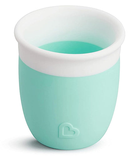 Munchkin C'est Silicone Open Training Cup, 2oz - Mint - 31147