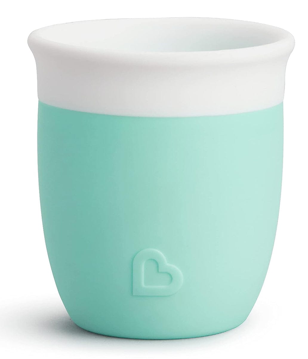 Munchkin C'est Silicone Open Training Cup, 2oz - Mint - 31147