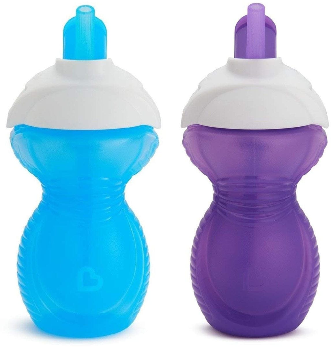 Munchkin Click Lock 9oz Flip Straw Cup, 2pk - Deco (Colors Vary) - 43845