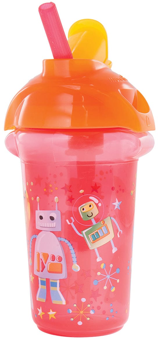 Munchkin Click Lock 9oz Flip Straw Cup - Deco (Colors Vary) - 43844