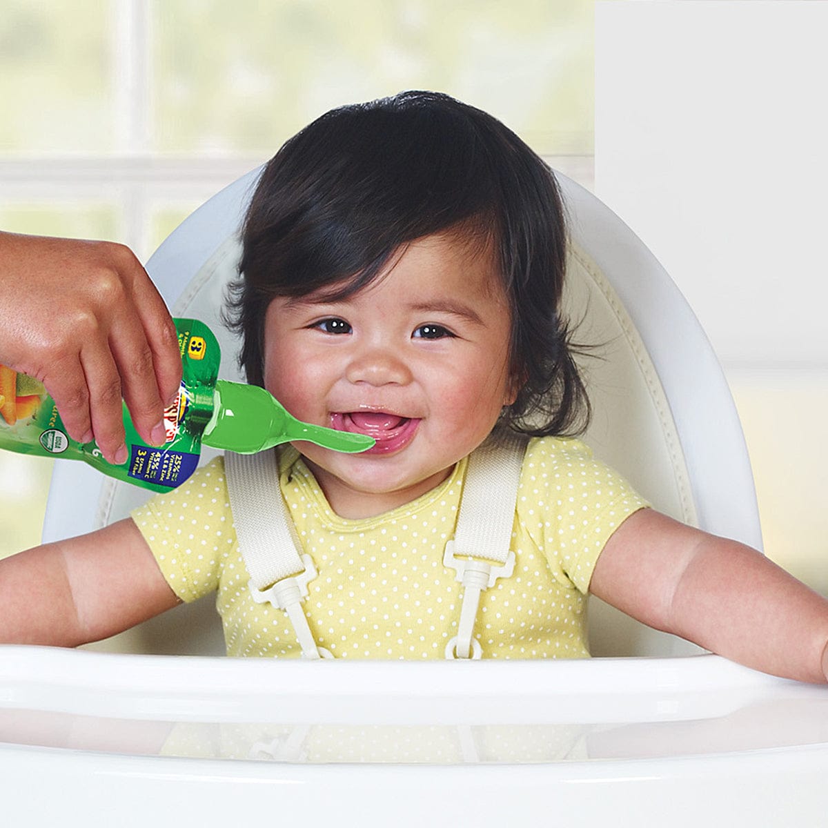 Munchkin Click Lock Food Pouch Spoons, 2-pk - Green/Pink - 15537-PINK