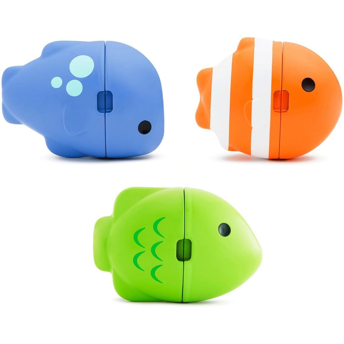Munchkin ColorMix Fish, Color Changing Bath Toy - 27189