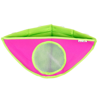 Munchkin Corner Bath Toy Organizer - Pink - 11252-PINK