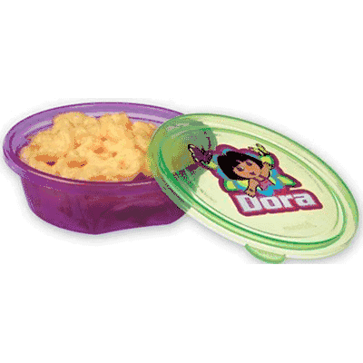 Munchkin Dora the Explorer Re-Usable Bowls & Lids - 3 Pack - 10043