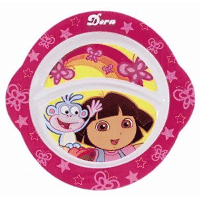 Munchkin Dora The Explorer Toddler Plate - 11245