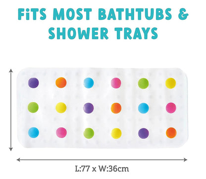 Munchkin Dots Bath Mat - 15718002