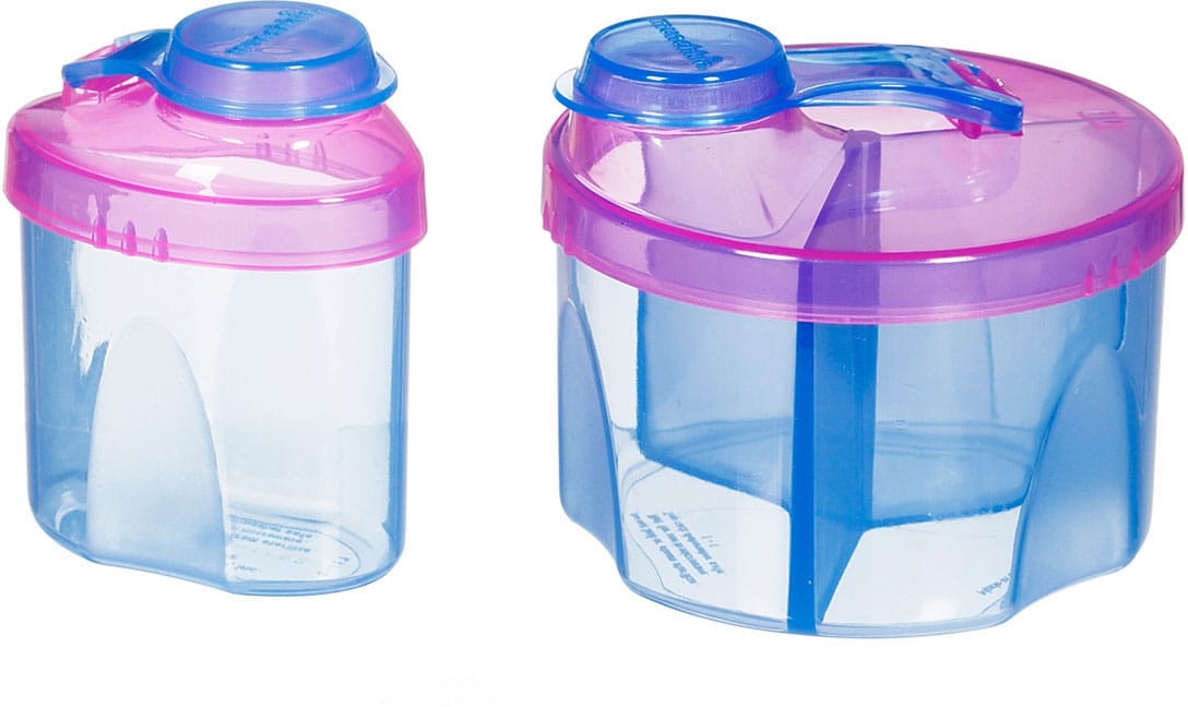 Munchkin Formula Dispenser Combo Pack - Purple/Blue - 80103-PURBLUE