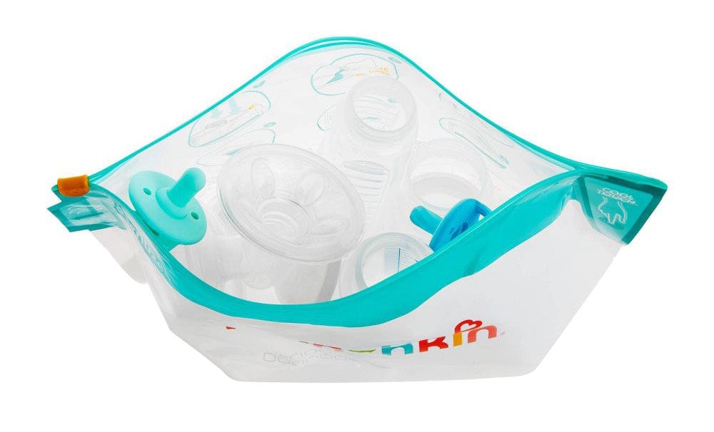 Munchkin Jumbo Bottle Sterilizer Bag, 6 Pack - 17571