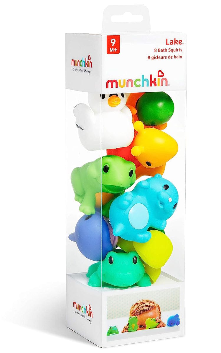 Munchkin Lake Bath Squirts, 8 Pack - 14814005