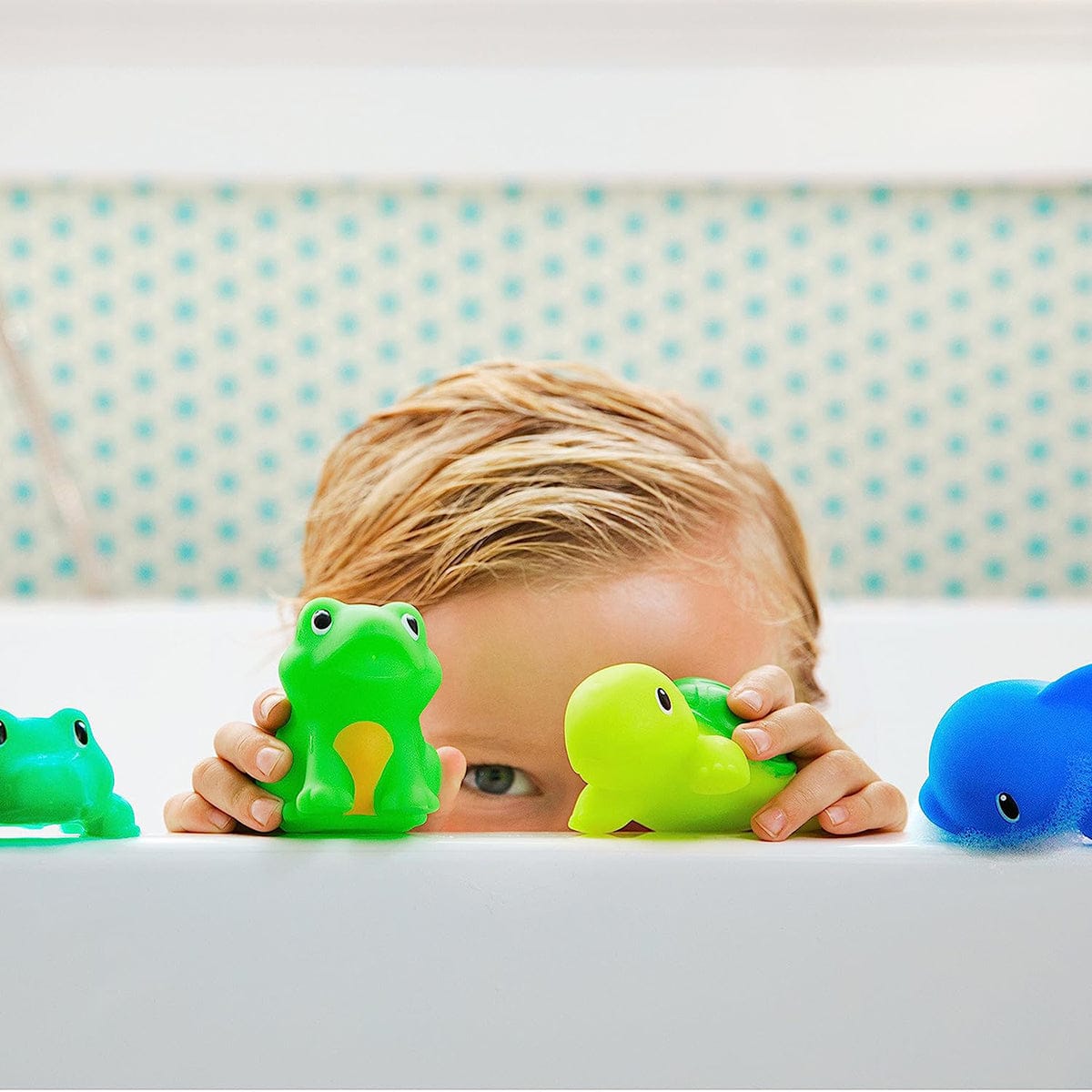 Munchkin Lake Bath Squirts, 8 Pack - 14814005