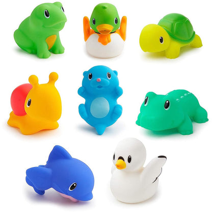 Munchkin Lake Bath Squirts, 8 Pack - 14814005