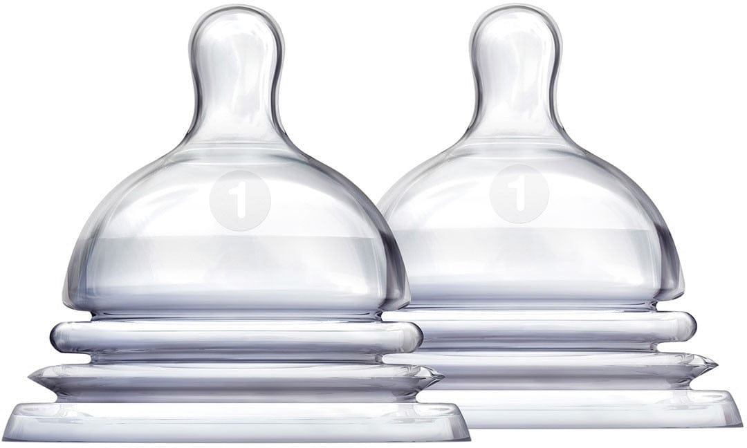 Munchkin LATCH Bottle Nipple, Stage 1 - 2 Pack - 15664