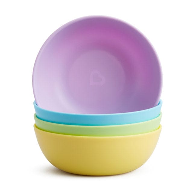 Munchkin Multi Bowls, 4 Pack - 37312002