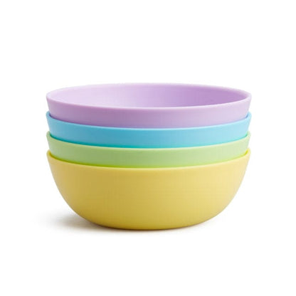 Munchkin Multi Bowls, 4 Pack - 37312002