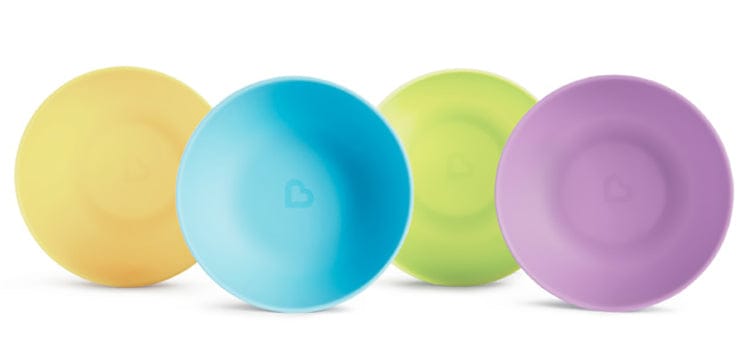 Munchkin Multi Bowls, 4 Pack - 37312002