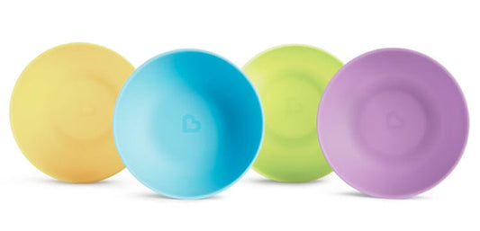 Munchkin Multi Bowls, 4 Pack - 37312002