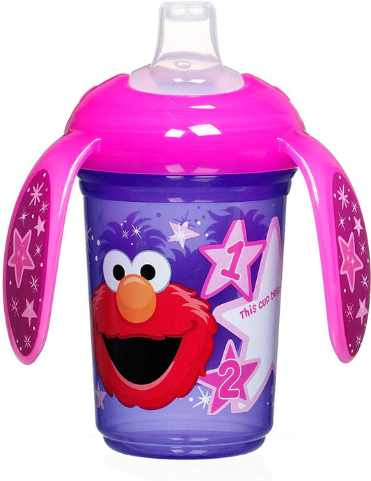 Munchkin Sesame Street Trainer Cup, 7 oz - Purple/Pink - 11702-GIRL