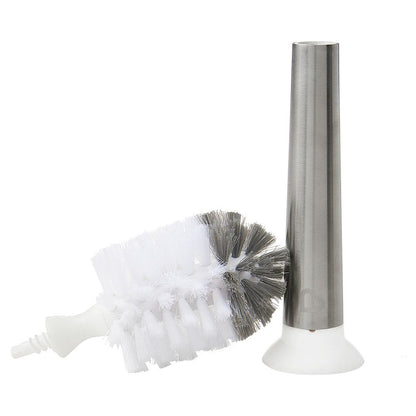 Munchkin Shine Stainless Steel Bottle Brush & Refill Brush Head - 16175002
