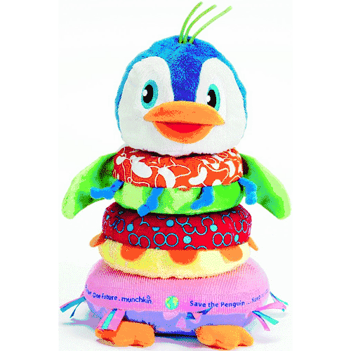 Munchkin Soft Animal Stackers - 10508