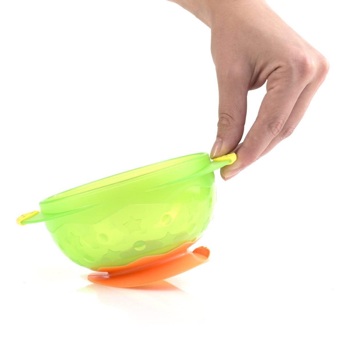 Munchkin Stay-Put Suction Bowls, 3-Pack - 49003
