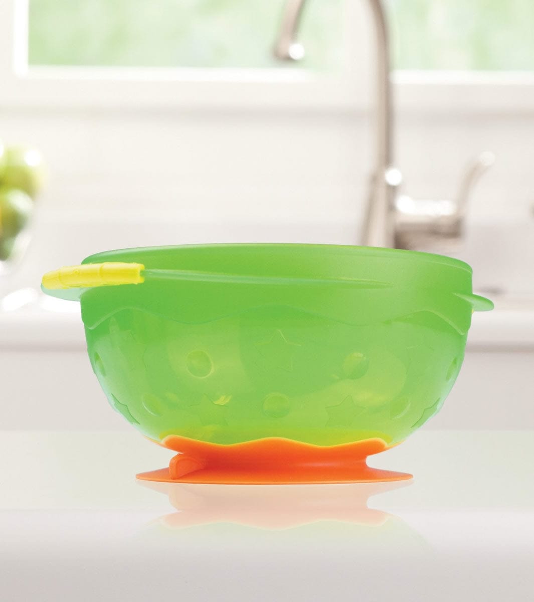 Munchkin Stay-Put Suction Bowls, 3-Pack - 49003