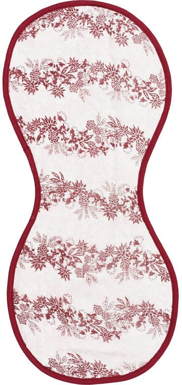 Munchkin Swaddle Angel Bamboo Burp Cloth - Morning Floral - 34068