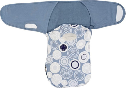 Munchkin Swaddle Angel French Terry Swaddle - Circle - 36042