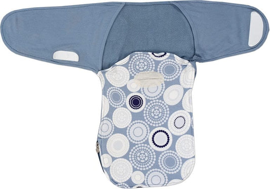 Munchkin Swaddle Angel French Terry Swaddle - Circle - 36042