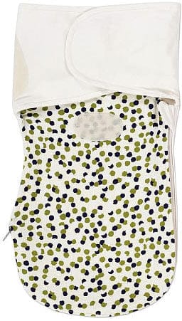 Munchkin Swaddle Angel French Terry Swaddle - Dot - 36040