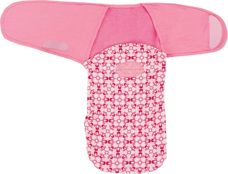Munchkin Swaddle Angel French Terry Swaddle - Kaleidoscope - 36041