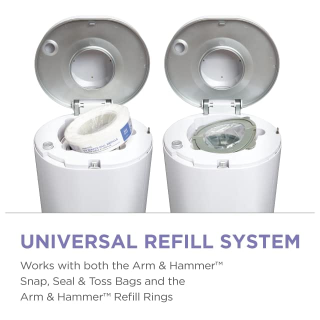 Munchkin UV Diaper Pail - 38304001