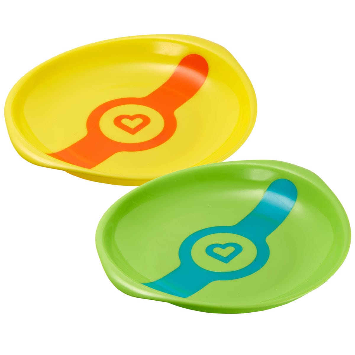 Munchkin White Hot Plates, 2-pk (Colors Vary) - 44717