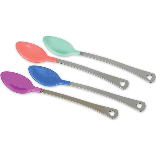 Munchkin White Hot Safety Spoons- 4 Pack - 42404