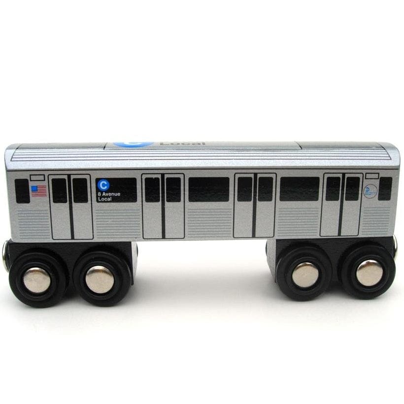 Munipals NYC C Subway Train Car - MP01110C