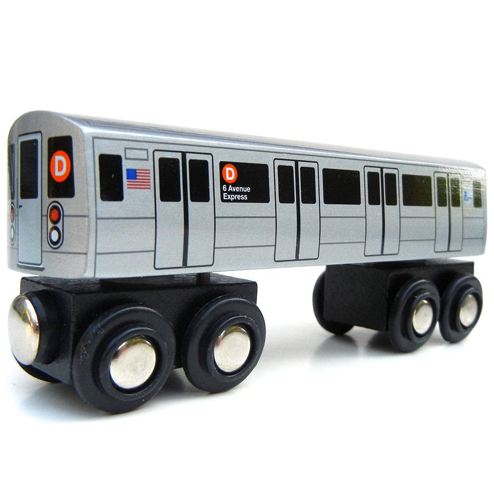 Munipals NYC D Subway Train Car - MP01-110D