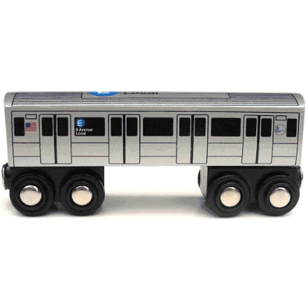 Munipals NYC E Subway Train Car - MP01-110E