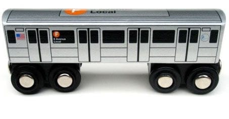 Munipals NYC F Subway Train Car - MP01-110F