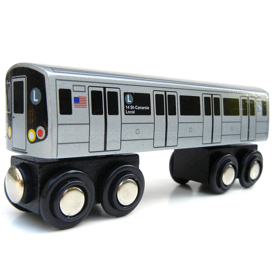 Munipals NYC L Subway Train Car - MP01-110L