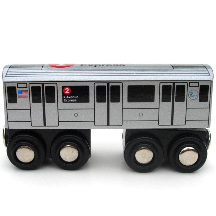 Munipals NYC No. 2 Subway Train Car - MP011102
