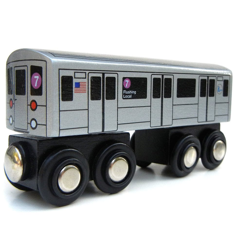 Munipals NYC No. 7 Subway Train Car - MP01-1107