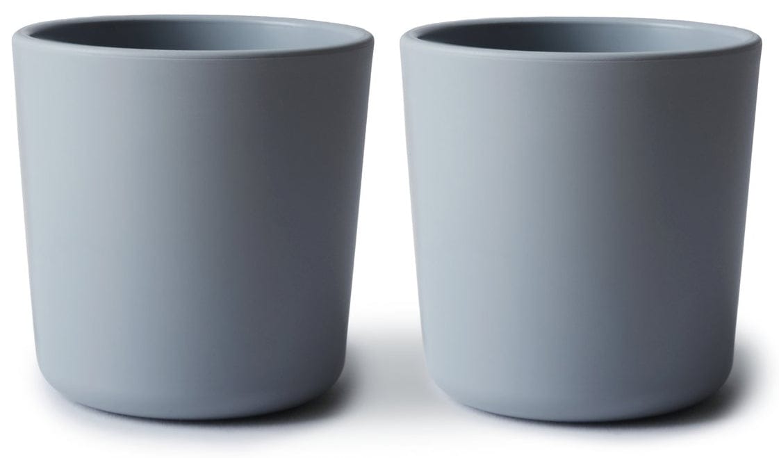 Mushie Dinnerware Cups for Kids, Set of 2 - Cloud - MDC-317