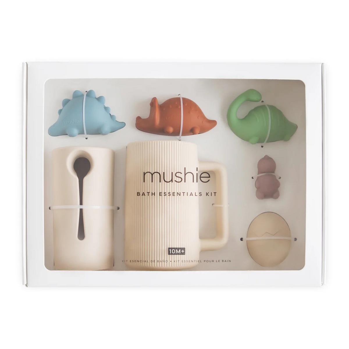 Mushie Dino Bath Essentials Kit - MGS-3016