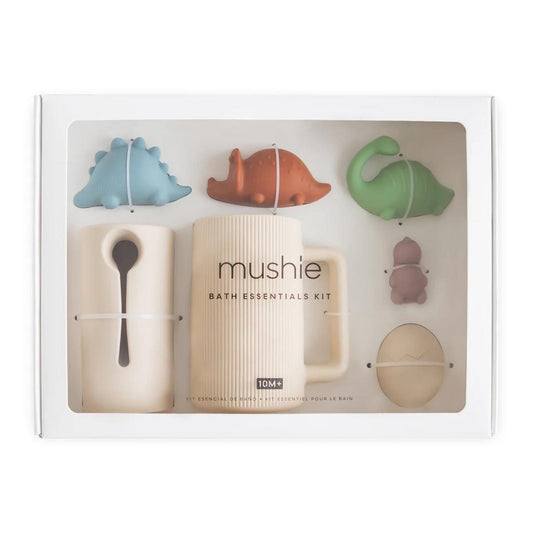 Mushie Dino Bath Essentials Kit - MGS-3016