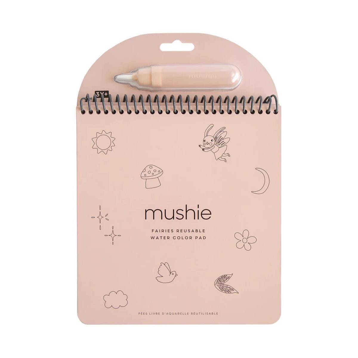 Mushie Fairies Reusable Water Color Pad - WCP-1002