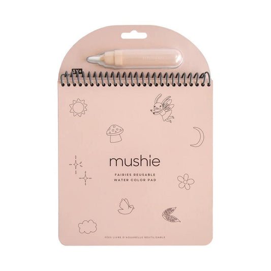 Mushie Fairies Reusable Water Color Pad - WCP-1002