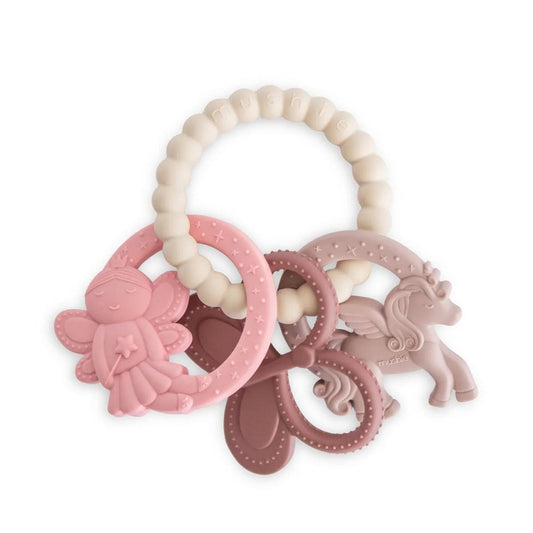 Mushie Fairy Teething Ring - MTR-104
