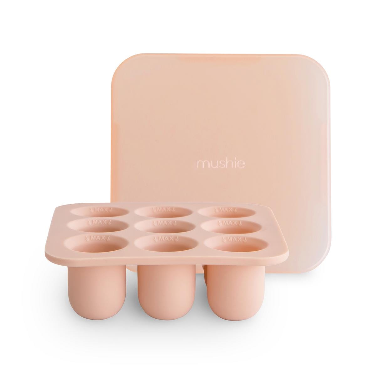 Mushie Fresh Food Feeder Freezer Tray - Blush - FFFT-1003