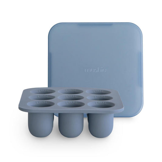Mushie Fresh Food Feeder Freezer Tray - Tradewinds - FFFT-1001