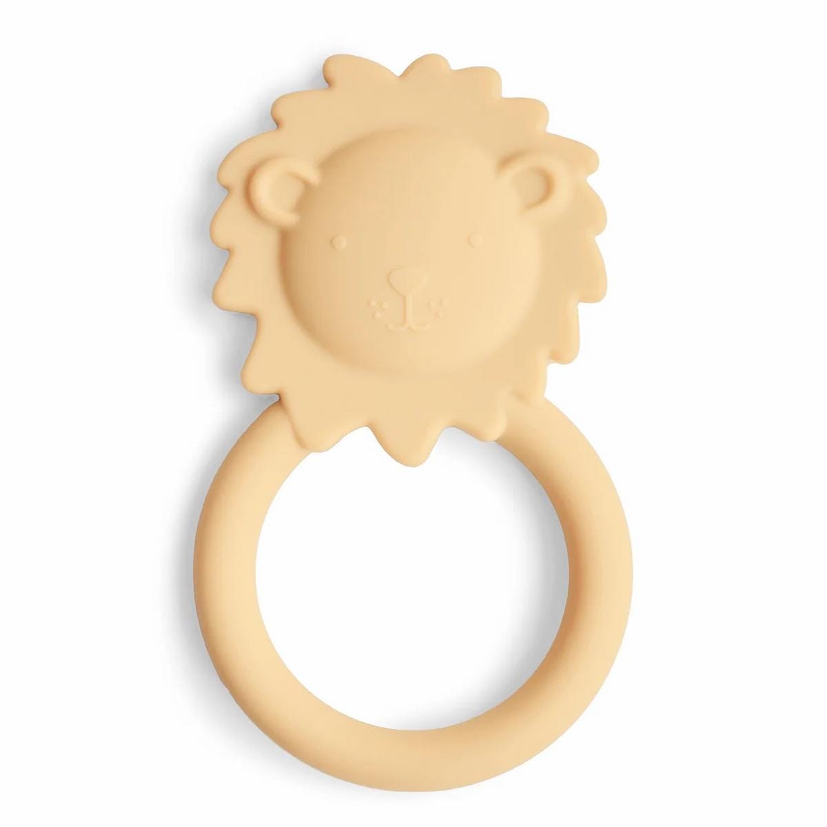 Mushie Lion Teether - MTT-132